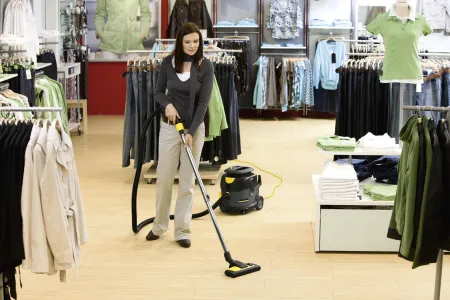 Пылесос сухой уборки Karcher T 15/1