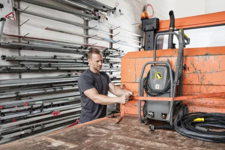 Аппарат высокого давления Karcher HD 6/15 M Cage