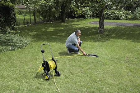 Тележка для шланга Karcher НТ 4.520 (в комплекте, 5/8")
