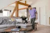 Аккумуляторный вертикальный пылесос Karcher VC 4 Cordless MyHome