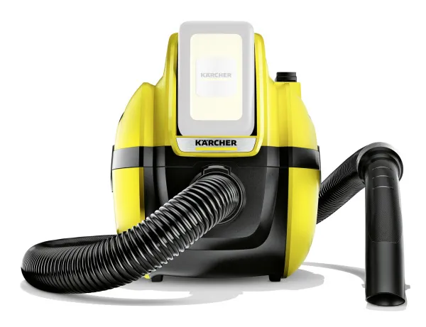Аккумуляторный хозяйственный пылесос WD 1 Compact Battery INT
