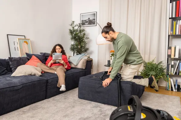 Моющий пылесос Karcher SE 4