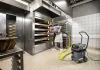 Пылесос для уборки пекарен и печей Karcher NT 40/1 Tact Bs