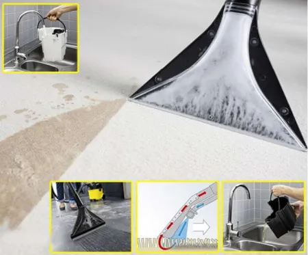 Моющая насадка для ковров для пылесосов Karcher SE