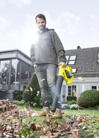 Аккумуляторная воздуходувка Karcher LBL 4 Battery Set *EU