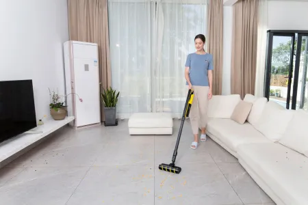 Аккумуляторный вертикальный пылесос Karcher VC 4S Cordless Plus