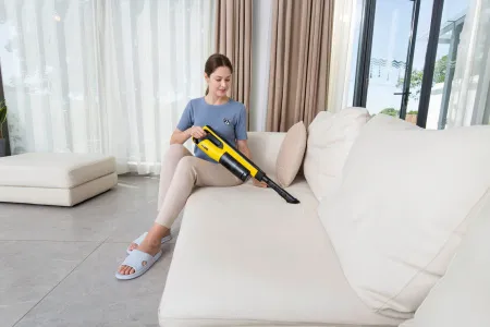 Аккумуляторный вертикальный пылесос Karcher VC 4S Cordless Plus