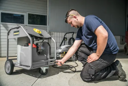 Мобильный водонагреватель Karcher HG 64