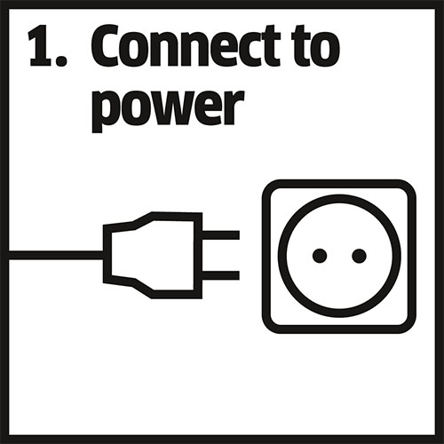 Подключить пистолет Full Control к минимойке Karcher. Шаг 1