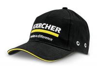 Кепка с логотипом Karcher, чёрная