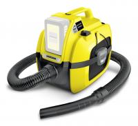 Аккумуляторный хозяйственный пылесос WD 1 Compact Battery INT