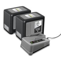 Комплект АКБ Karcher Power+ 36/60+З/У Комплект АКБ Karcher Power+ 36/60+З/У