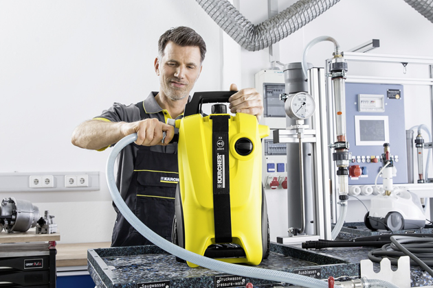 Послегарантийный ремонт бытовой и профессиональной техники Karcher
