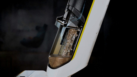 Вертикальный моющий пылесос Karcher FCV 3 Natural N (Полная комплектация. Отсутствует упаковочная коробка)