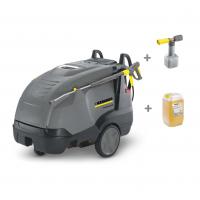 Комплект для автомоечного бизнеса и промышленности Karcher HDS 8/18-4 M + пенная насадка + RM 806, 5л Комплект для автомоечного бизнеса и промышленности Karcher HDS 8/18-4 M + пенная насадка + RM 806, 5л