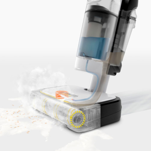 Паропылесос Karcher SCV 4 Steam Vac