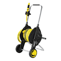 Тележка для шланга Karcher HT 4.520 (в комплекте) со шлангом 1/2" Тележка для шланга Karcher HT 4.520 (в комплекте) со шлангом 1/2"