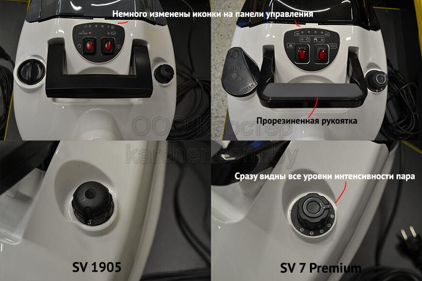 Обзор паропылесоса SV 7 Premium Обзор паропылесоса SV 7 Premium