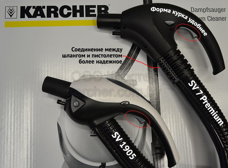 Обзор паропылесоса SV 7 Premium Обзор паропылесоса SV 7 Premium