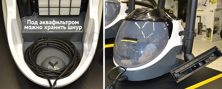 Обзор паропылесоса SV 7 Premium Обзор паропылесоса SV 7 Premium