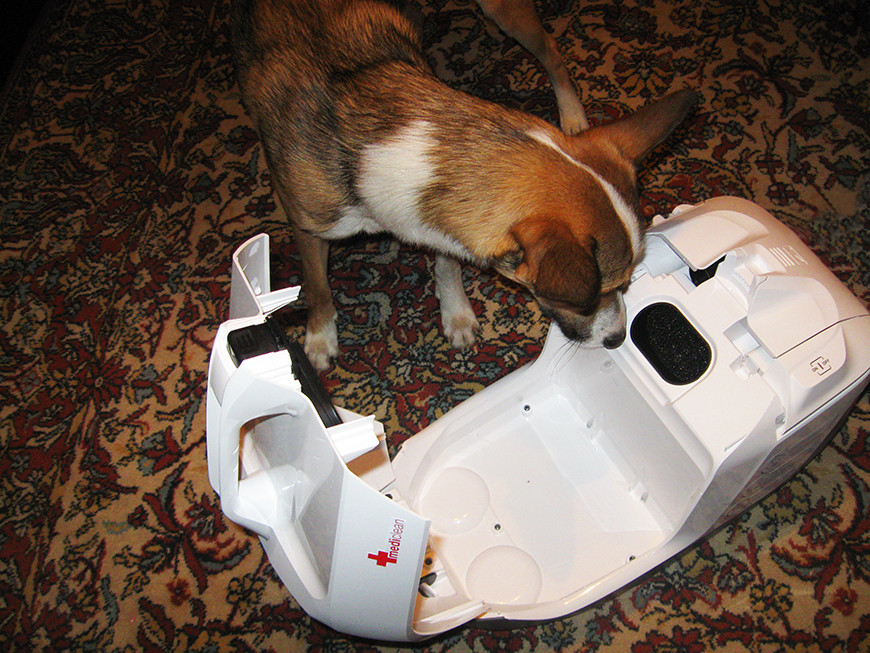 Отзыв на пылесос с аквафильтром Karcher DS 6000