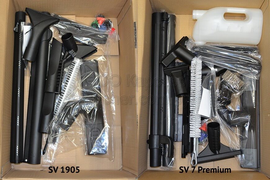 Обзор паропылесоса SV 7 Premium Обзор паропылесоса SV 7 Premium