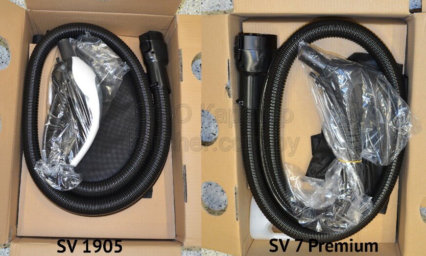 Обзор паропылесоса SV 7 Premium Обзор паропылесоса SV 7 Premium
