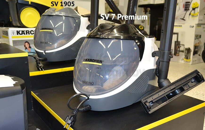 Обзор паропылесоса SV 7 Premium Обзор паропылесоса SV 7 Premium