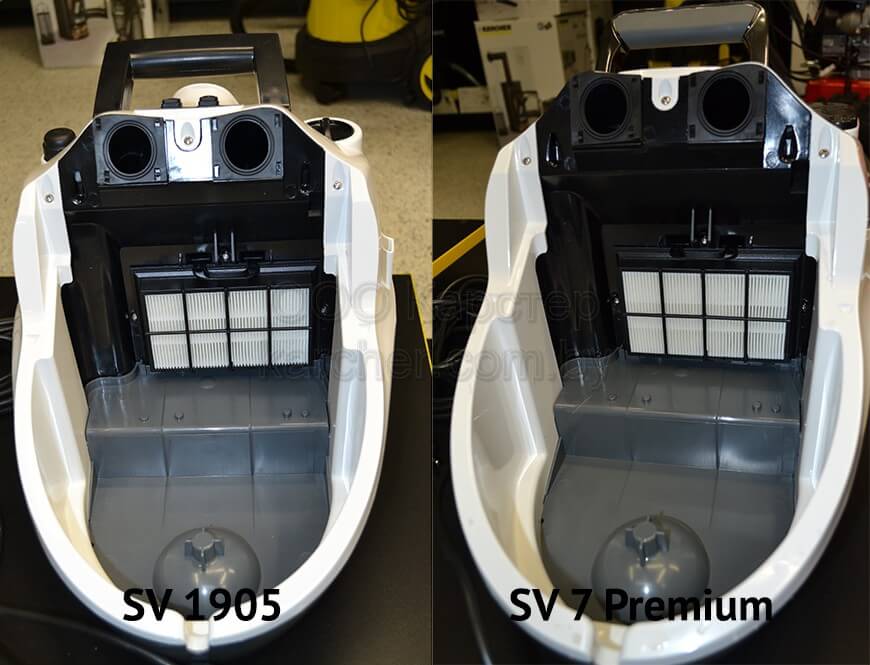 Обзор паропылесоса SV 7 Premium