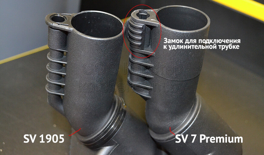 Обзор паропылесоса SV 7 Premium Обзор паропылесоса SV 7 Premium