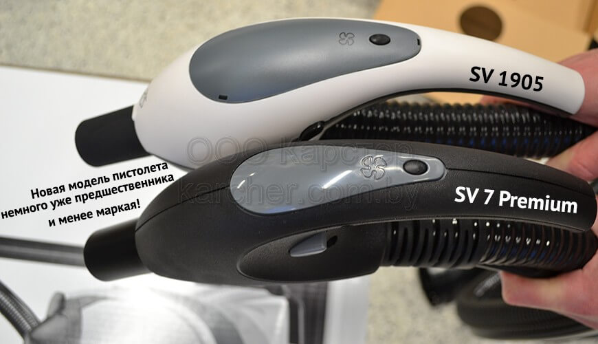 Обзор паропылесоса SV 7 Premium Обзор паропылесоса SV 7 Premium