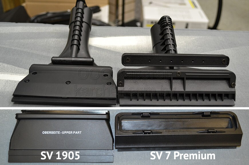 Обзор паропылесоса SV 7 Premium Обзор паропылесоса SV 7 Premium