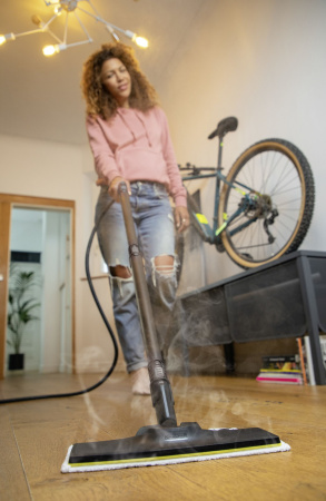 Набор салфеток Karcher для чувствительных напольных покрытий EasyFix