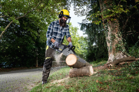 Аккумуляторная пила Karcher CS 400/36 Bp