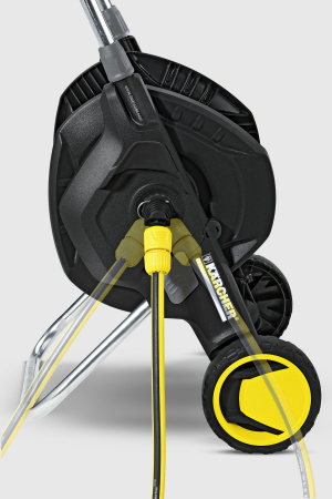 Тележка для шланга Karcher НТ 4.520 (в комплекте, 5/8") Тележка для шланга Karcher НТ 4.520 (в комплекте, 5/8")