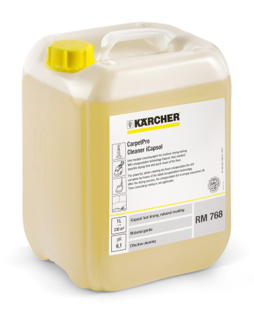 Средство для очистки ковров Karcher iCapsol RM 768