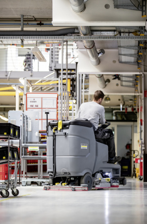 Поломоечная машина Karcher B 110 Bp Поломоечная машина Karcher B 110 Bp