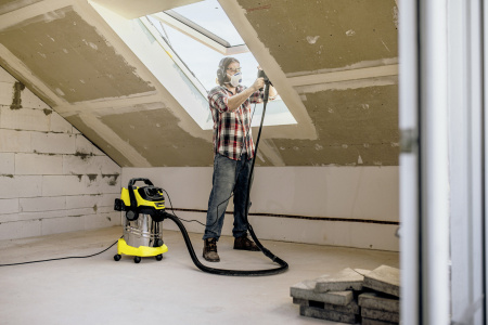 Хозяйственный пылесос Karcher WD 6 P S V-30/6/22/T Хозяйственный пылесос Karcher WD 6 P S V-30/6/22/T