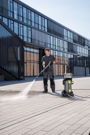 Аккумуляторный аппарат высокого давления Karcher HD 4/11 C Bp Pack *EU