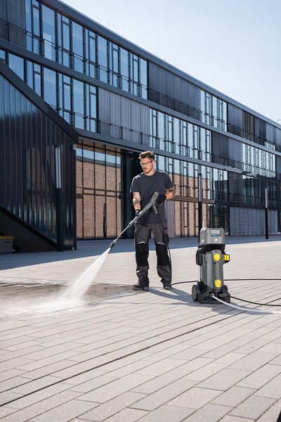 Аккумуляторный аппарат высокого давления Karcher HD 4/11 C Bp Pack *EU Аккумуляторный аппарат высокого давления Karcher HD 4/11 C Bp Pack *EU