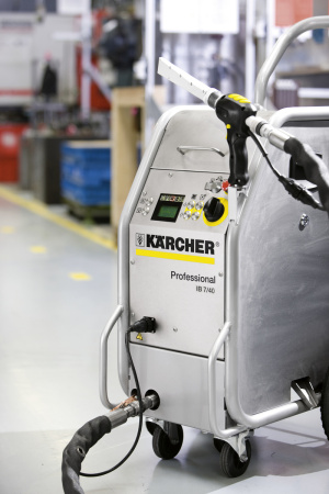 Аппарат для очистки сухим льдом Karcher IB 7/40 Classic Аппарат для очистки сухим льдом Karcher IB 7/40 Classic