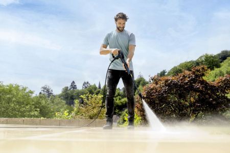 Минимойка высокого давления Karcher K 4 WCM Premium