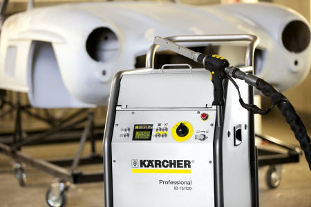 Аппарат для очистки сухим льдом Karcher IB 15/120