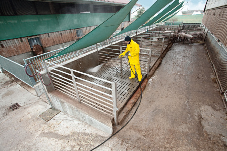 Аппарат высокого давления Karcher HD 16/15-4 Cage Plus