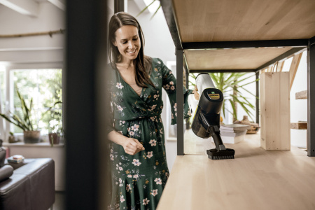 Аккумуляторный вертикальный пылесос Karcher VC 6 Cordless OurFamily Extra Аккумуляторный вертикальный пылесос Karcher VC 6 Cordless OurFamily Extra