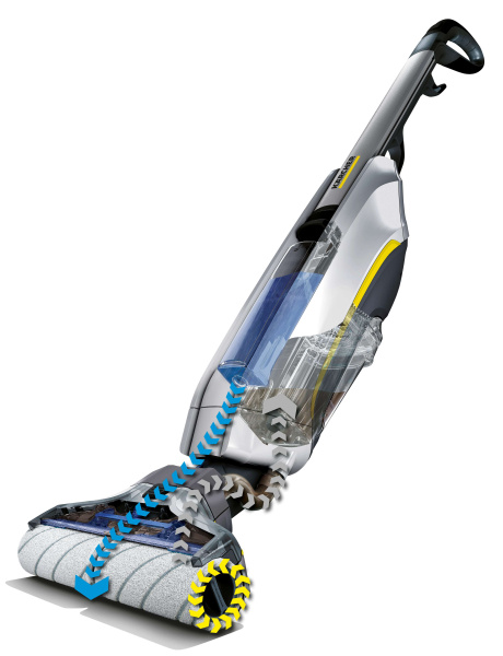 Аппарат для влажной уборки Karcher FC 5 Premium White