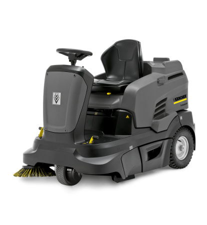 Подметально-всасывающая машина с сиденьем для водителя Karcher KM 90/60 R G Adv