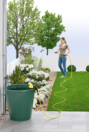 Бочечный насос Karcher BP 1 Barrel Set