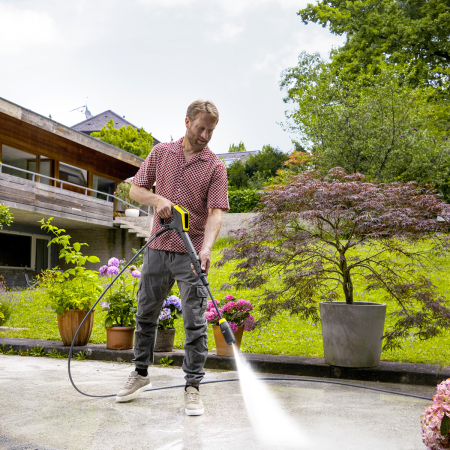 Мойка высокого давления Karcher K5 Comfort Premium Connect