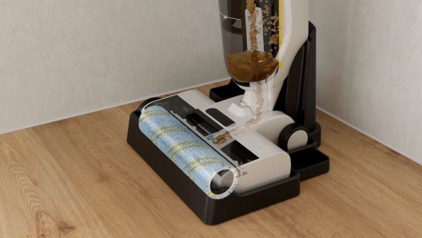 Вертикальный моющий пылесос Karcher FCV 4 Dry
